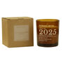 Personalised Graduation Amber Glass Candle, thumbnail 6 of 7