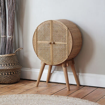 Small Rattan Cabinet, 7 of 8
