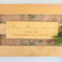 5th Wedding Anniversary Personalised Fig Tree Gift, thumbnail 2 of 9