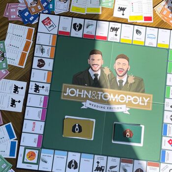 Personalised Opoly Board Game, 6 of 11