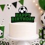 Reusable Football Birthday Cake Topper, thumbnail 5 of 5