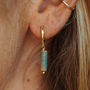 Giada Are Guling Huggie Hoop Earrings, thumbnail 1 of 10