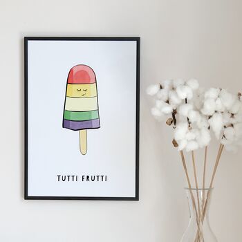 Tutti Frutti Lollipop Print, 5 of 5