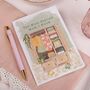 'Most Stylish Mum' Peach Happy Birthday Card, thumbnail 2 of 2