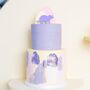Custom Made Wedding Or Birthday Party Cake Topper, thumbnail 6 of 12