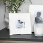 Silver Plated Fine Square Photo Frame, thumbnail 2 of 4
