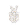 Nina Floral Baby Romper, thumbnail 2 of 5