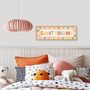 Framed Panoramic Sweet Dreams Print, thumbnail 2 of 12