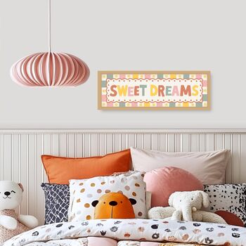 Framed Panoramic Sweet Dreams Print, 2 of 12