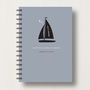 Personalised Boat Lover's Journal Or Notebook, thumbnail 9 of 10