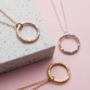 Personalised Circle Necklace, thumbnail 7 of 12