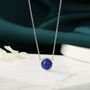 Genuine Dainty Coin Pendant Necklace, thumbnail 8 of 12