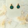 Ariella Gold Plated Earrings, thumbnail 2 of 6