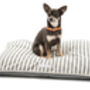 Personalised Cotton Pillow Dog Bed, thumbnail 6 of 10