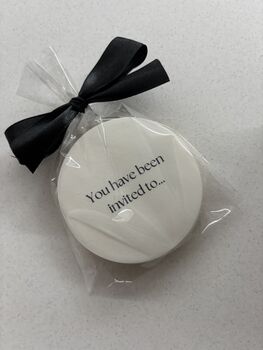 Personalised Text Cookie, 2 of 4