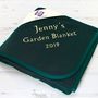 Personalised Garden Blanket, thumbnail 3 of 9
