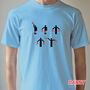 Personalised Semaphore T Shirt, thumbnail 5 of 9