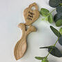 Engraved Welsh Love Spoon For Babies Born In 2026, thumbnail 6 of 7