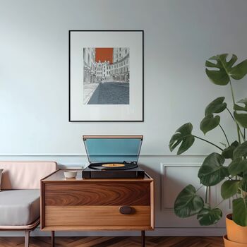 Victoria Street Edinburgh A4 Art Print, 2 of 4