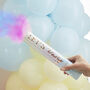 Let's Party! Multi Coloured Pastel Smoke Cannon, thumbnail 3 of 4