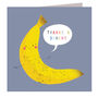 Thanks A Bunch Bananas Card, thumbnail 2 of 3