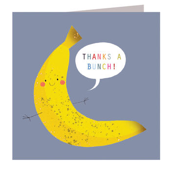 Thanks A Bunch Bananas Card, 2 of 3