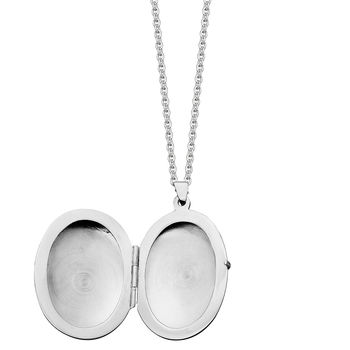 Solid Sterling Silver Locket, 3 of 6