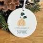 Personalised Halloween Party Ornament Gift, thumbnail 1 of 4
