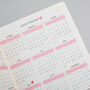 2026 A5 Diary Matilda Moo Personalised Weekly Diary, thumbnail 8 of 9