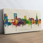 Chelmsford Skyline Cityscape Art Print, thumbnail 10 of 12