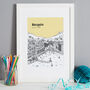 Personalised Margate Print, thumbnail 1 of 10