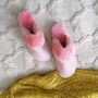 Pink Luxury Sheepskin Mule Slippers, thumbnail 8 of 12