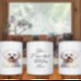 Personalised Maltese Dog Hearts Pet Gift Mug, thumbnail 2 of 2