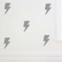 Lightning Wall Stickers, thumbnail 5 of 6