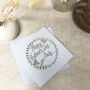 Personalised Papercut Mother's Day Card, thumbnail 5 of 10