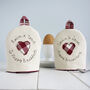 Personalised Ruby Wedding Anniversary Egg Cosies Gift, thumbnail 7 of 12