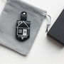 New Home Leather Flip Photo Keyring, thumbnail 4 of 7