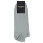 Classic Cloud And Oxford Stripe Blue Men's Trainer Socks, thumbnail 7 of 7
