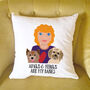 Personalised Dog Mum Gift Cushion For Dog Lovers, thumbnail 2 of 12