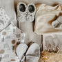 Luxury Hygge Grey Baby Letterbox Hamper, thumbnail 7 of 7