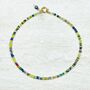 Neon Fantasy Ethiopian Opal Necklace, thumbnail 7 of 12