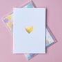 Heart Card With Confetti Envelope, thumbnail 1 of 3