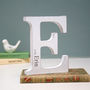 Personalised Initial White Letter, thumbnail 1 of 4