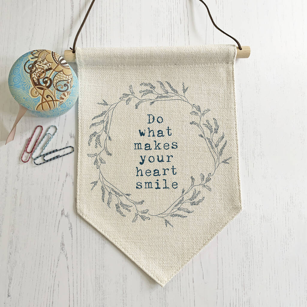 Inspirational Wall Hanging By Donna Crain