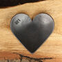 6th Anniversary Gift Decorative Smooth Iron Heart Dish, thumbnail 1 of 12