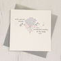 Sparkly Mother Of The Bride Or Groom Card, thumbnail 1 of 2