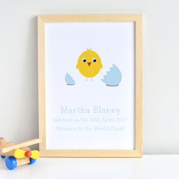 Personalised New Born Print, 3 of 3