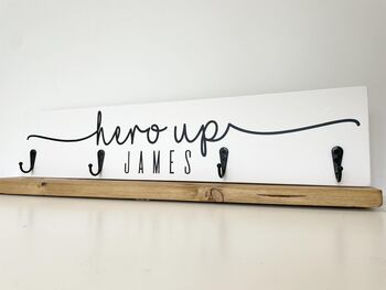 Children's Dressing Up Wall Display Hero, 4 of 6