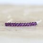 February Birthstone Real Amethyst Necklace, thumbnail 1 of 7