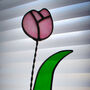 Tulip Everlasting Stained Glass Flowers, thumbnail 4 of 11